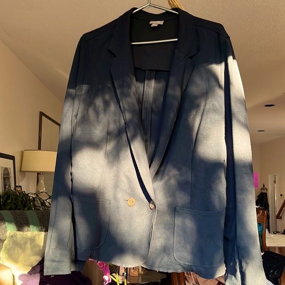 JJill Soft double breasted blazer - Picture 1 of 6